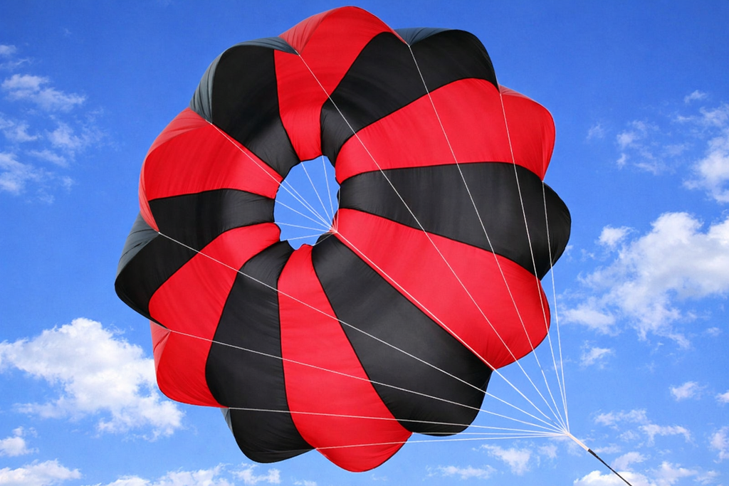 Ultra-Light High-Performance Drone Parachutes