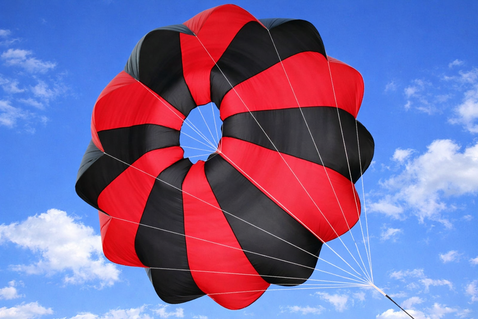 Ultra-Light High-Performance Drone Parachutes