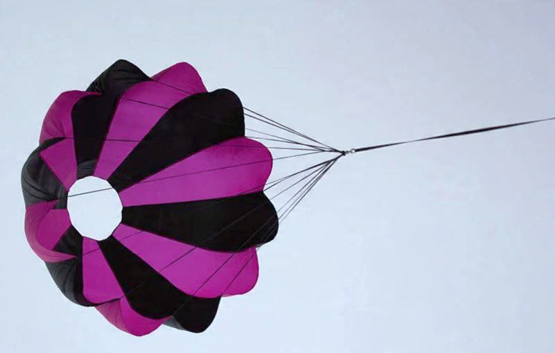 Rocketman Elliptical Parachutes