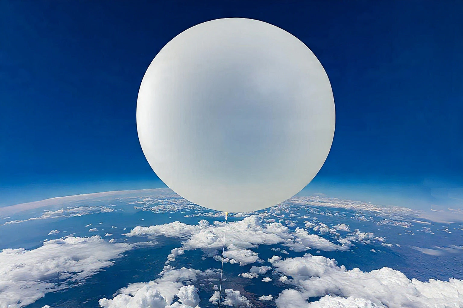 High Altitude Weather Balloons – HAB
