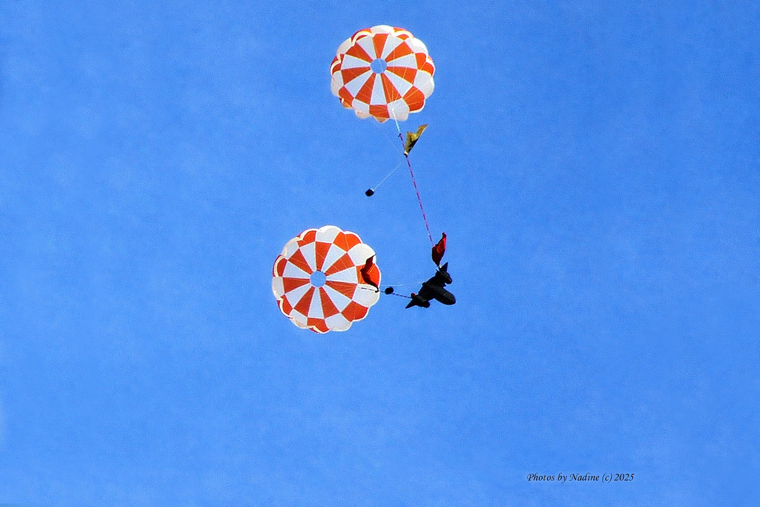 Space X Inspired Parachutes