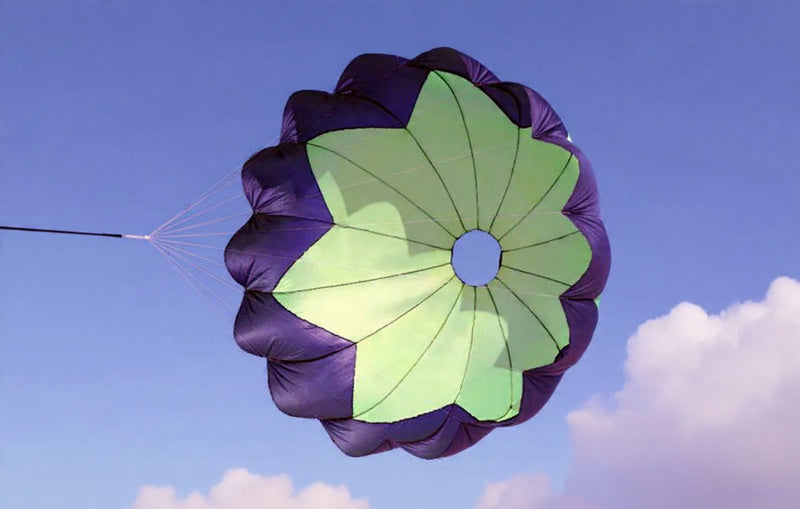 Rocketman Star PolyConical Parachutes
