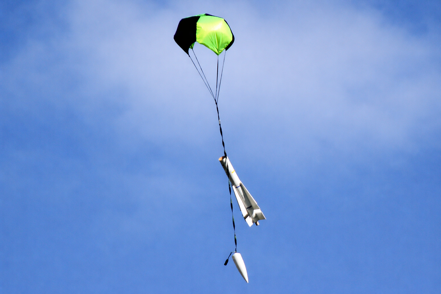 TARC/Model Rocketry Parachutes