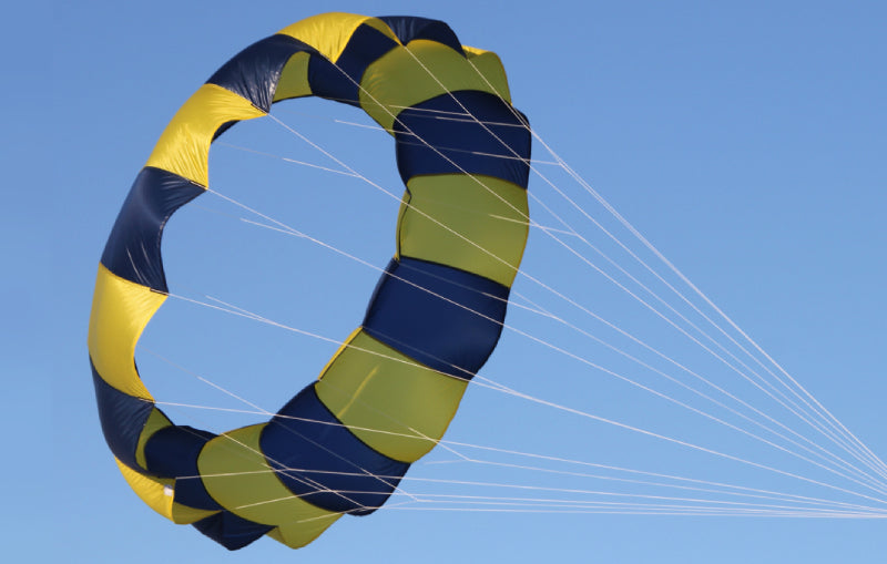 Rocketman Ultra-Light Annular Parachutes