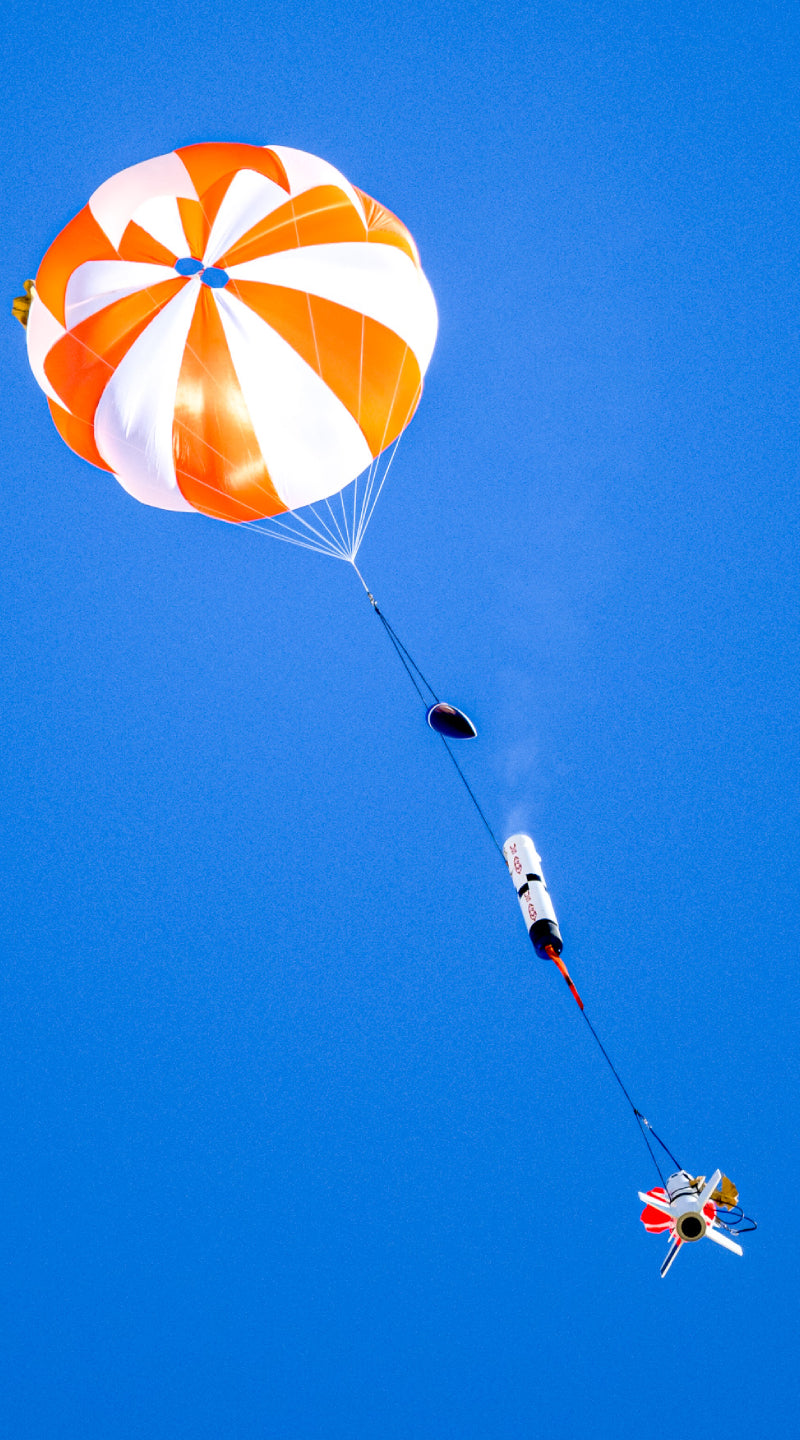 Apollo 11 NASA Parachutes