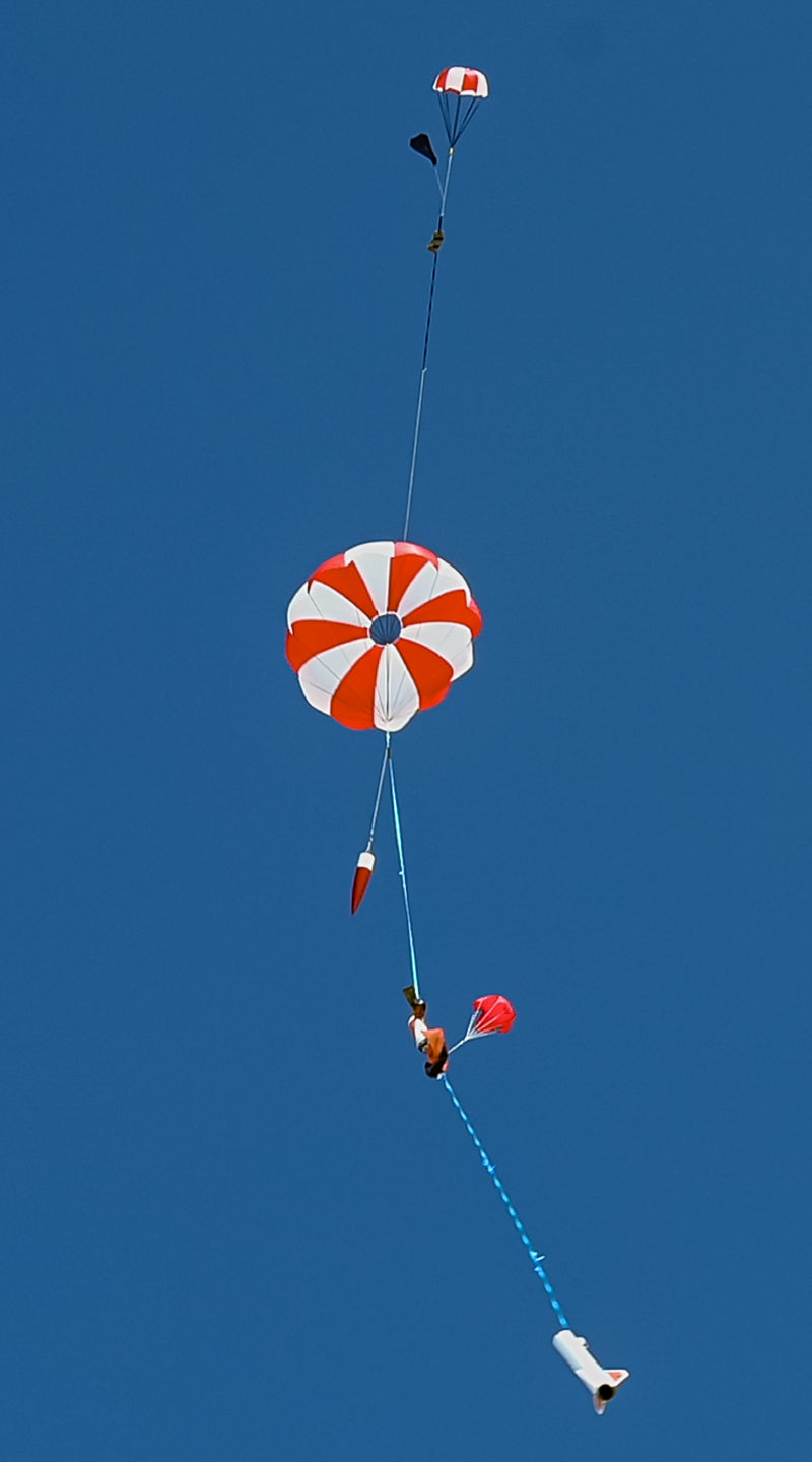 Apollo 11 NASA Parachutes – Rocketman Parachutes Store