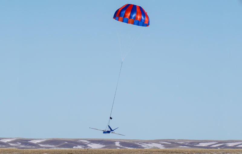Ultra-Light High-Performance Drone Parachutes