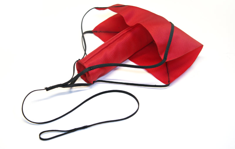 Spring-Loaded Pilot Chutes