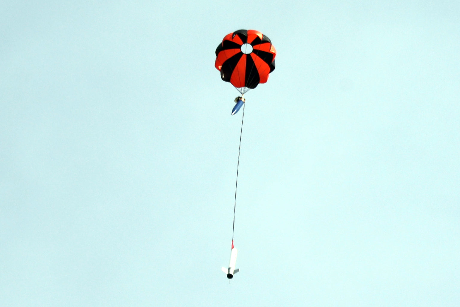 Rocketman Elliptical Parachutes