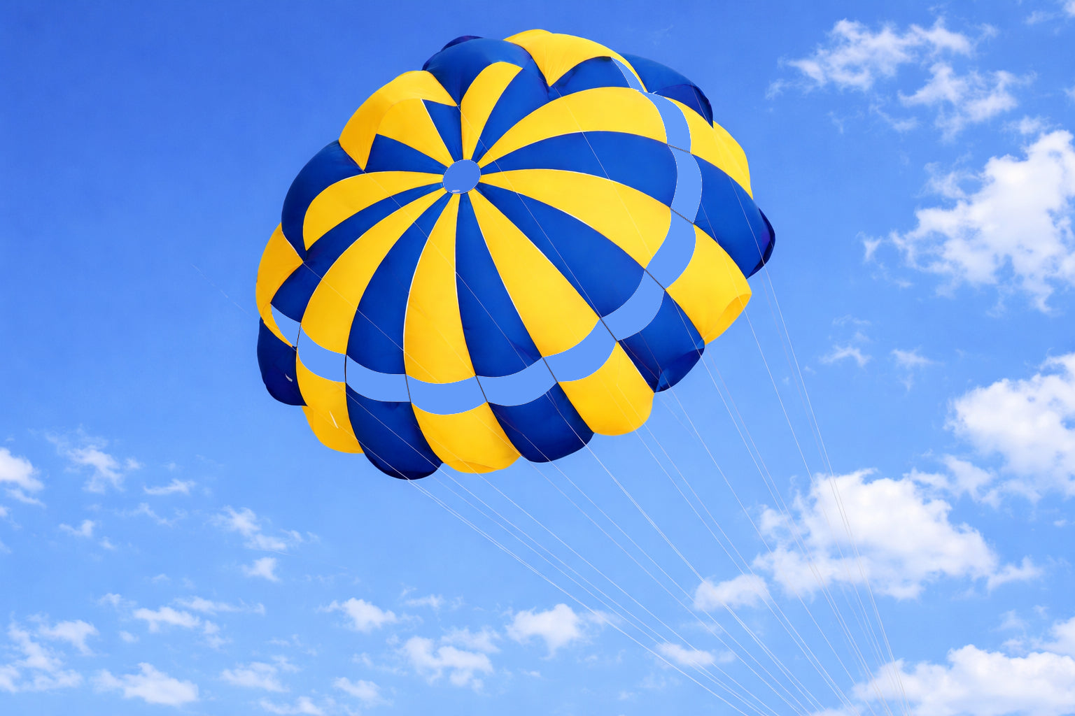 Disk Gap Band Parachutes