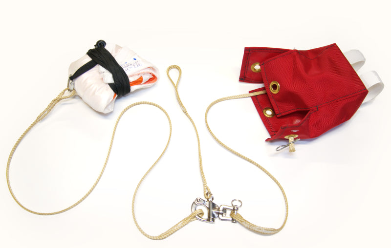 Hang Gliding Drogue Parachute & Parachute Pack