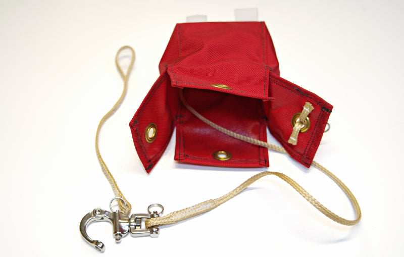 Hang Gliding Drogue Parachute & Parachute Pack