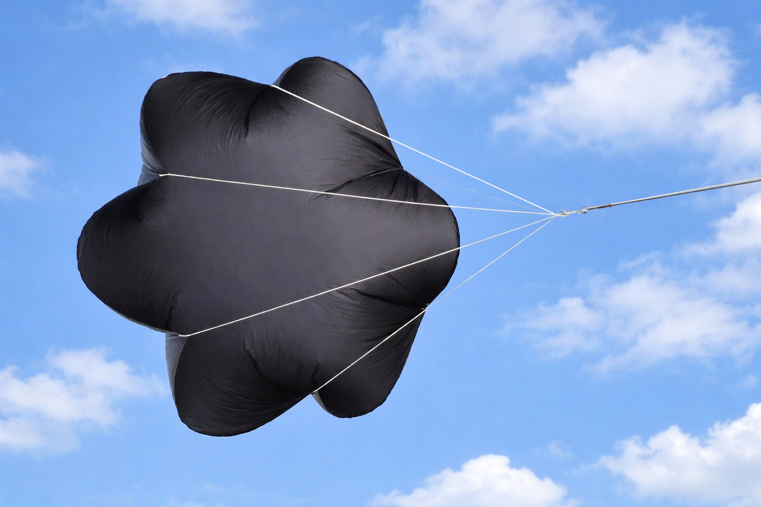 Hexagon Model Rocketry Parachutes