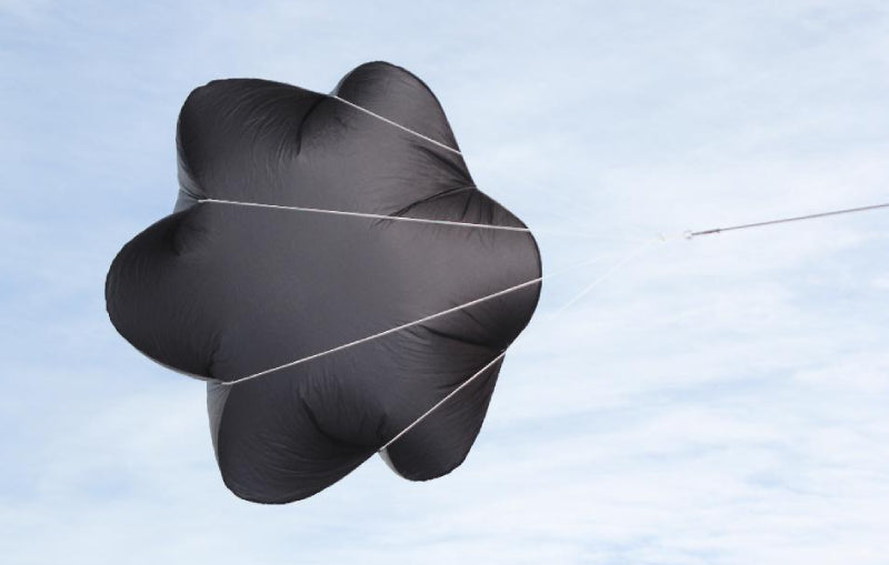 Hexagon Model Rocketry Parachutes