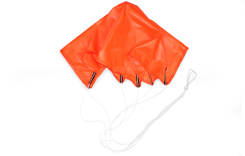 Hexagon Model Rocketry Parachutes