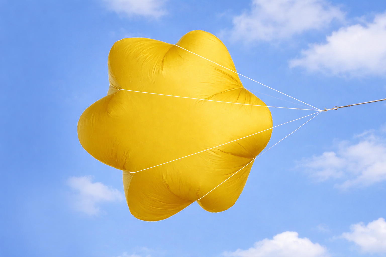 Hexagon Model Rocketry Parachutes