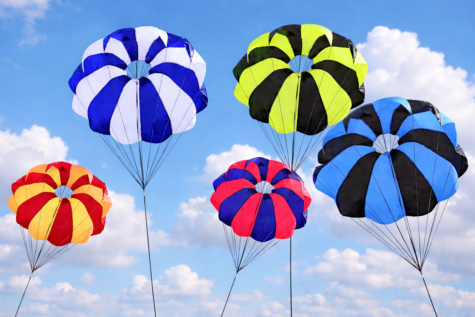 Rocketman High Performance CD 2.2 Parachutes