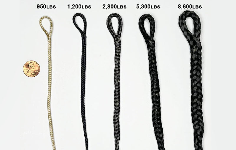 Braided Kevlar Shock Cord