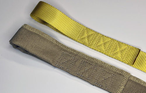 1.25” 4,400lb Kevlar Covered Tubular Nylon Webbing