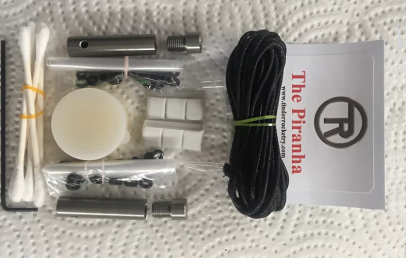 The Piranha Line Cutter Kit - Pair