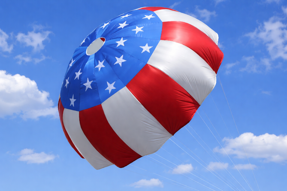Rocketman Ultra-Light High-Performance CD 2.2 Parachutes