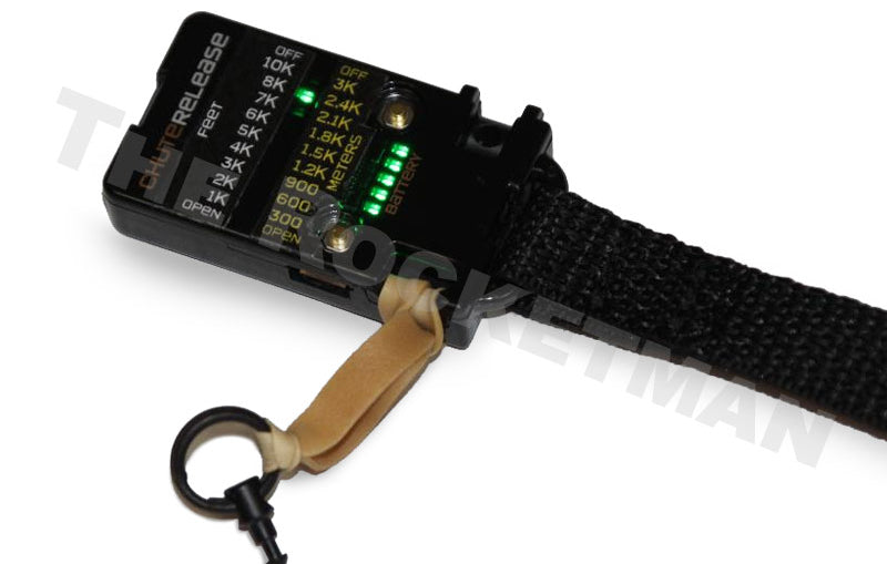 Weather Balloon Chute Release