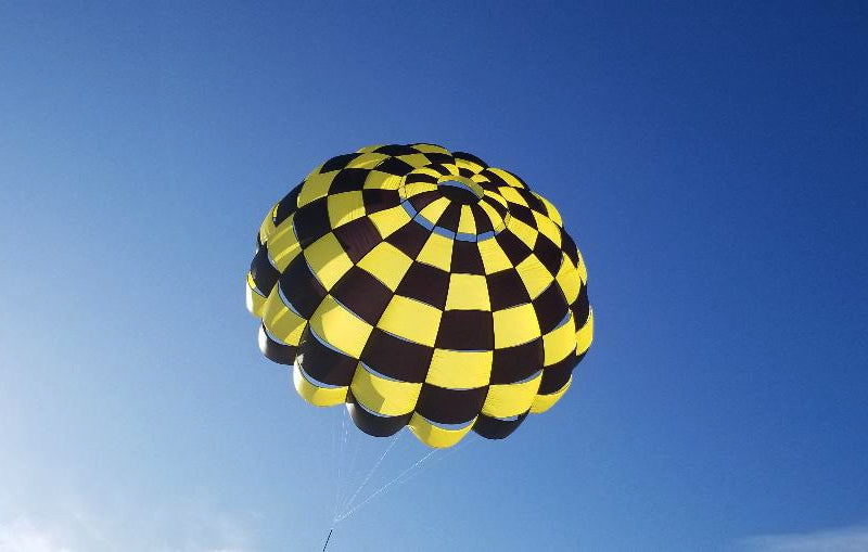 Rocketman Checkered Ring Sail Parachutes