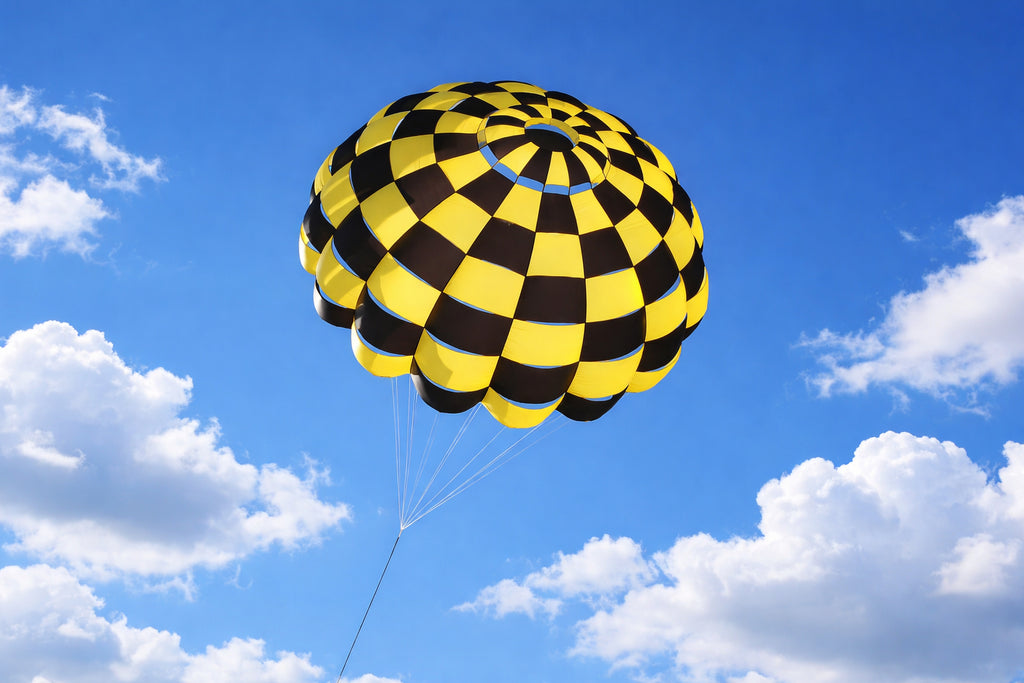 Rocketman Checkered Ring Sail Parachutes