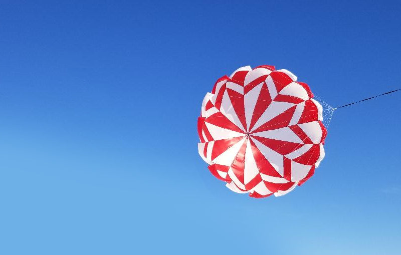 Rocketman Rotating Star Parachutes