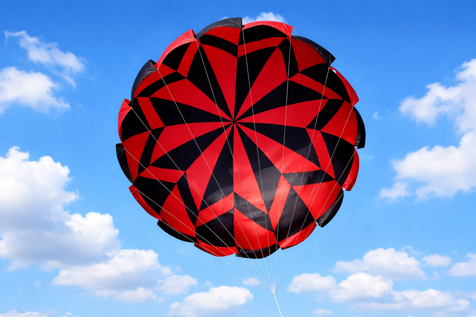 Rocketman Rotating Star Parachutes