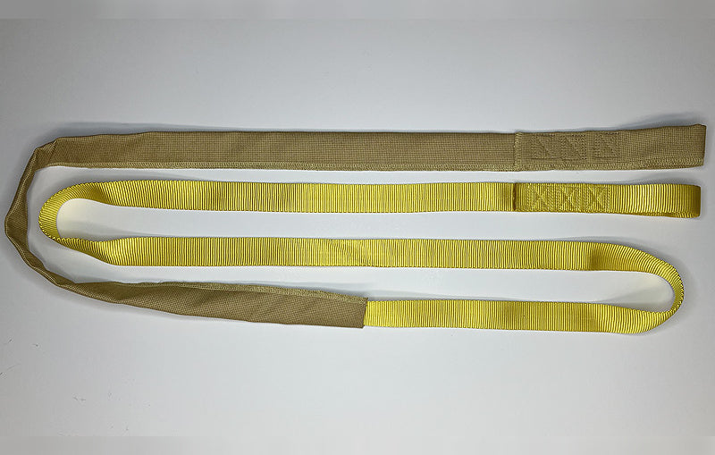 1.25” 4,400lb Kevlar Covered Tubular Nylon Webbing