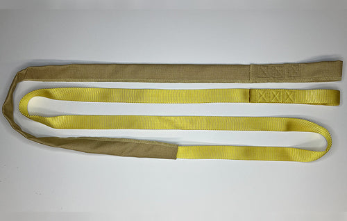 1.25” 4,400lb Kevlar Covered Tubular Nylon Webbing