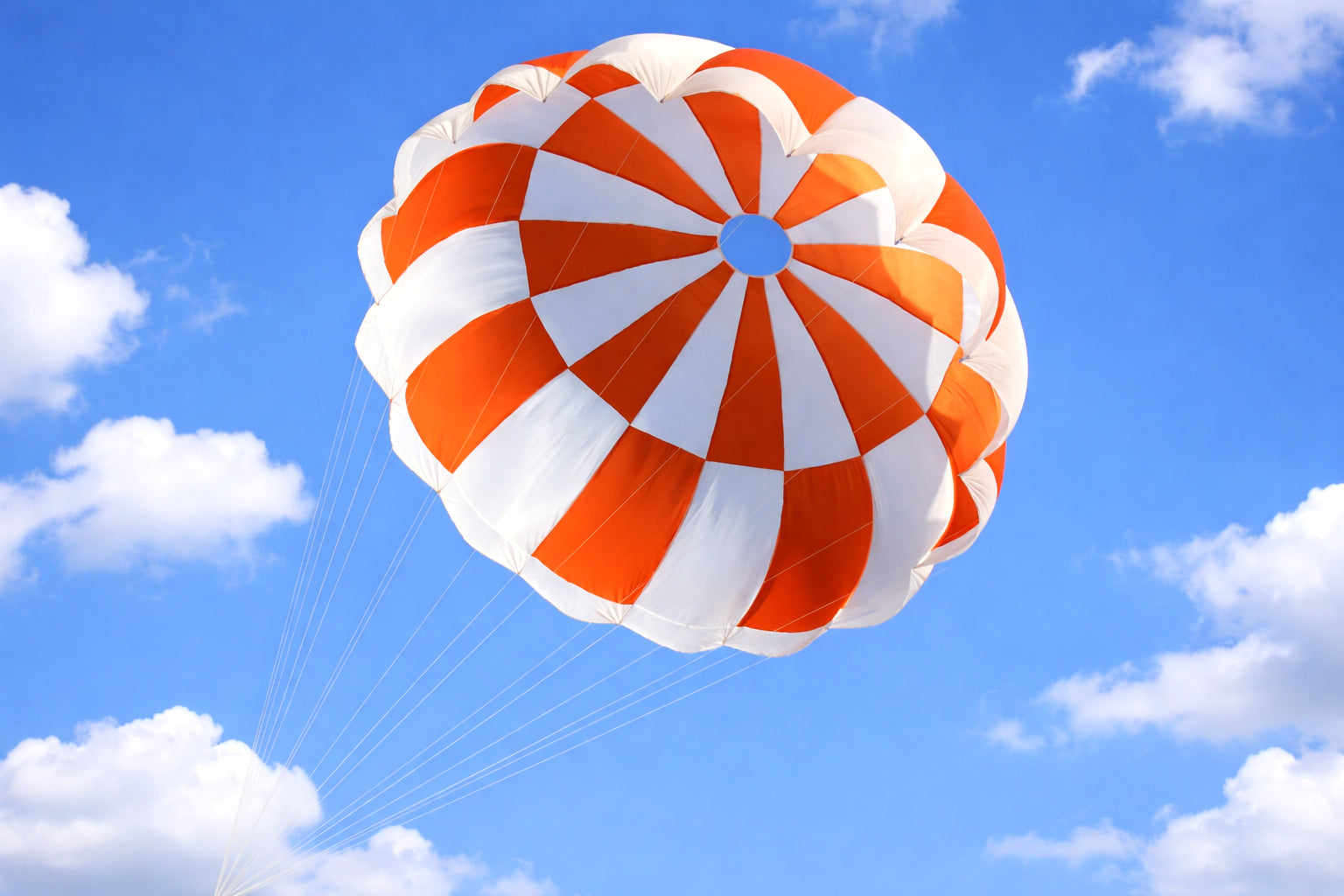 Space X Inspired Parachutes