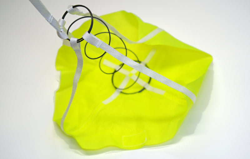 Spring-Loaded Pilot Chutes