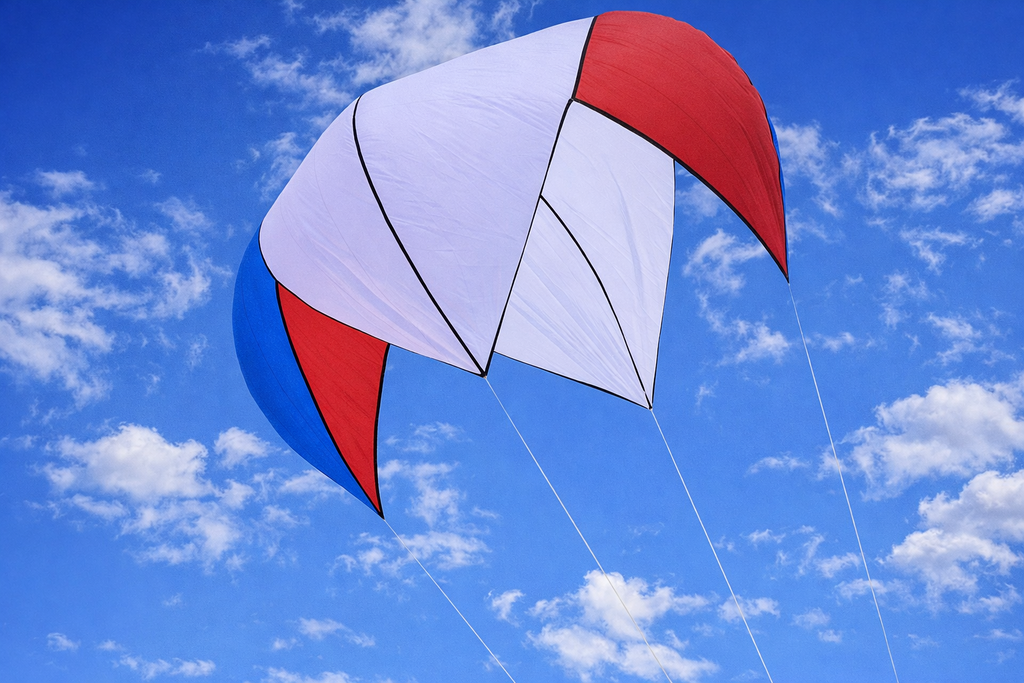 High, Mid, and Low Power Rocket Parachutes