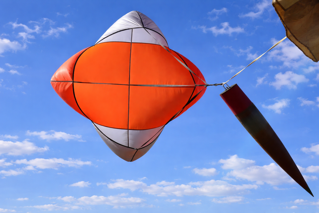 High, Mid, and Low Power Rocket Parachutes