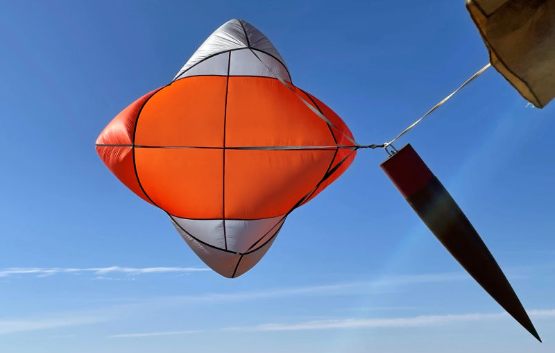 High, Mid, and Low Power Rocket Parachutes