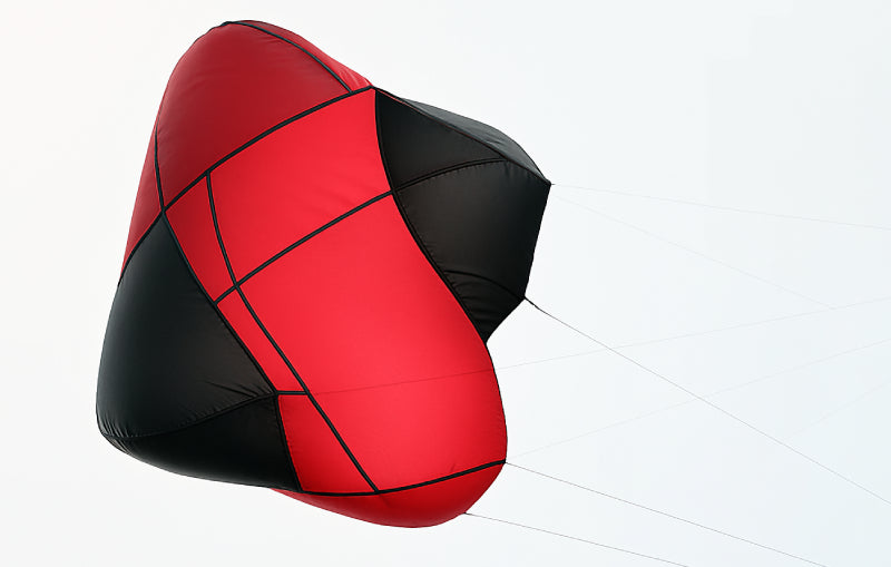 Ultra-Light Parabolic Parachutes