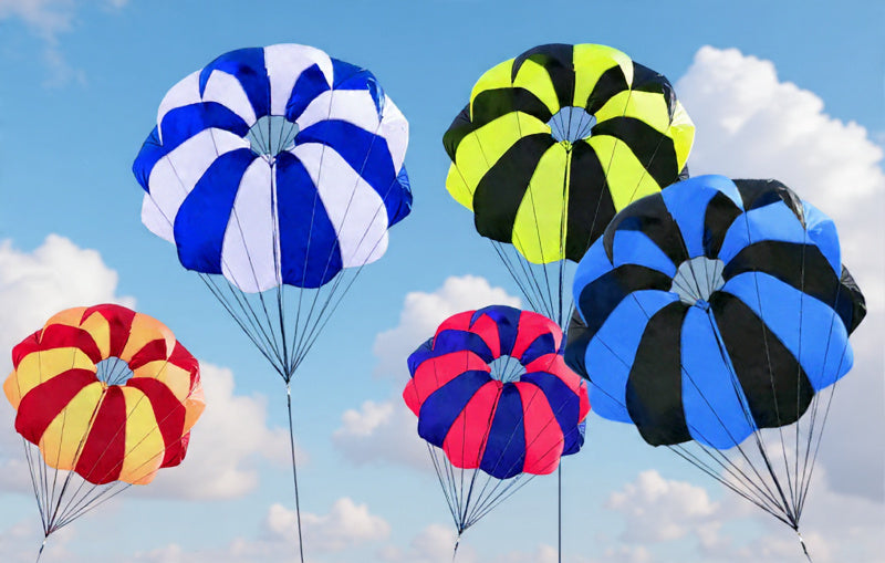 Rocketman High Performance CD 2.2 Parachutes