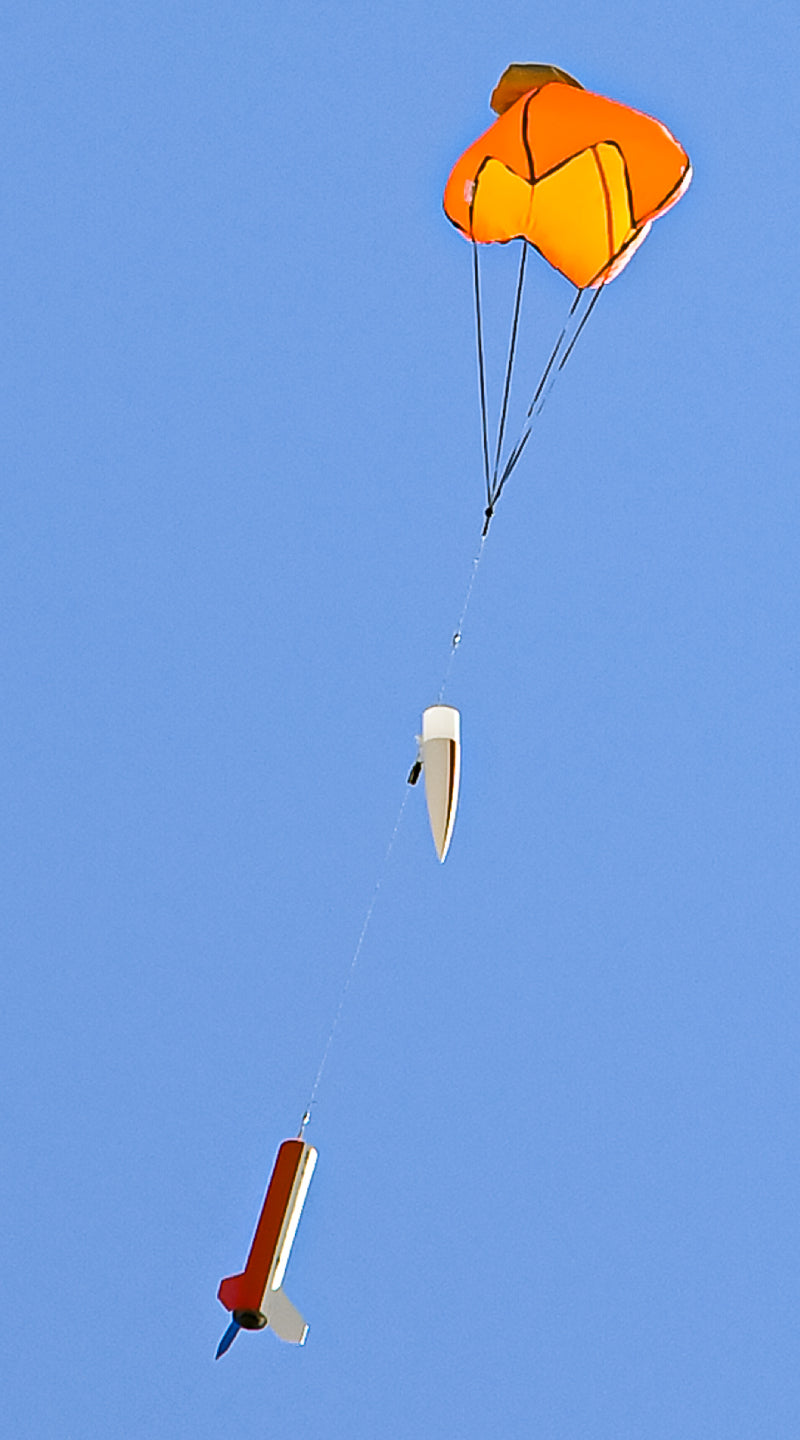 High, Mid, and Low Power Rocket Parachutes