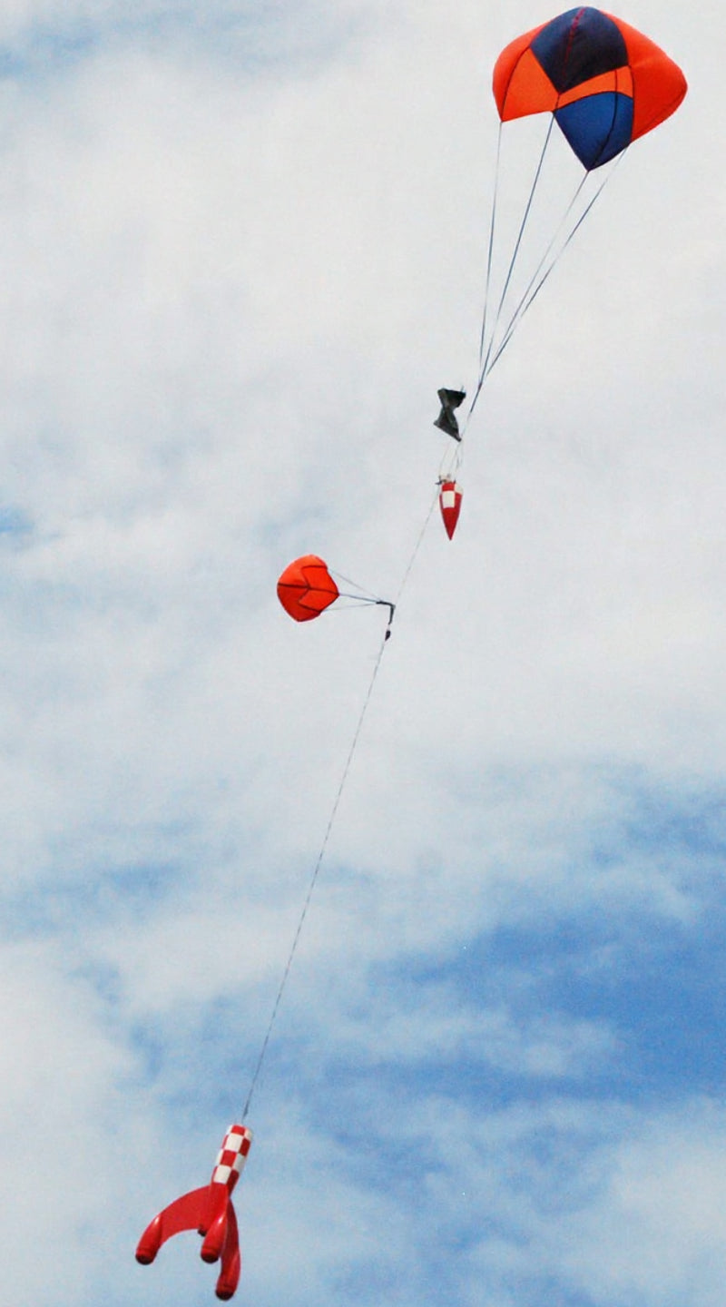 High, Mid, and Low Power Rocket Parachutes