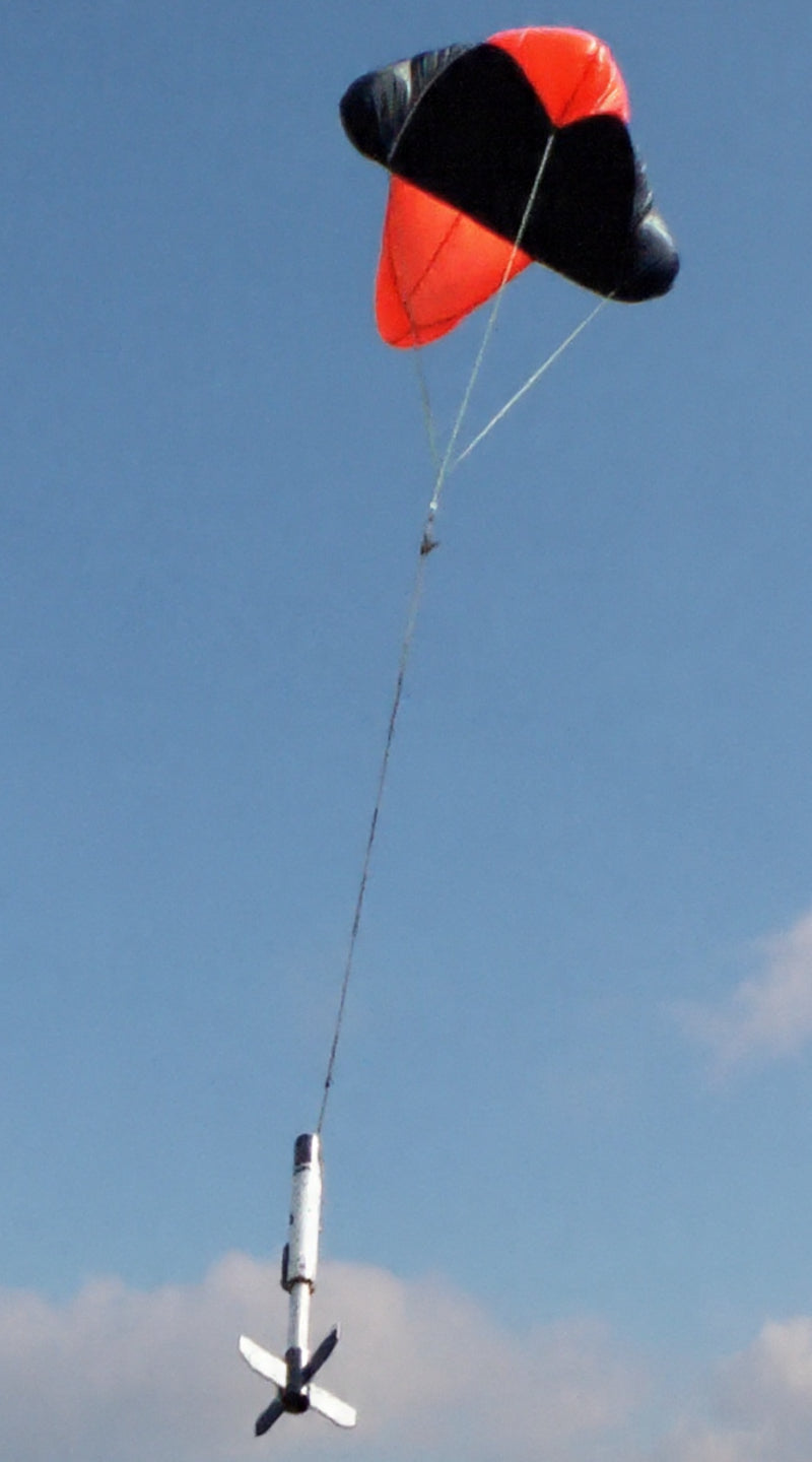 High, Mid, and Low Power Rocket Parachutes