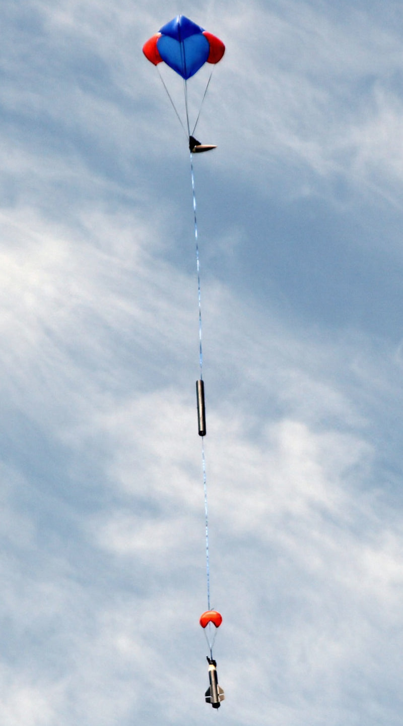 High, Mid, and Low Power Rocket Parachutes