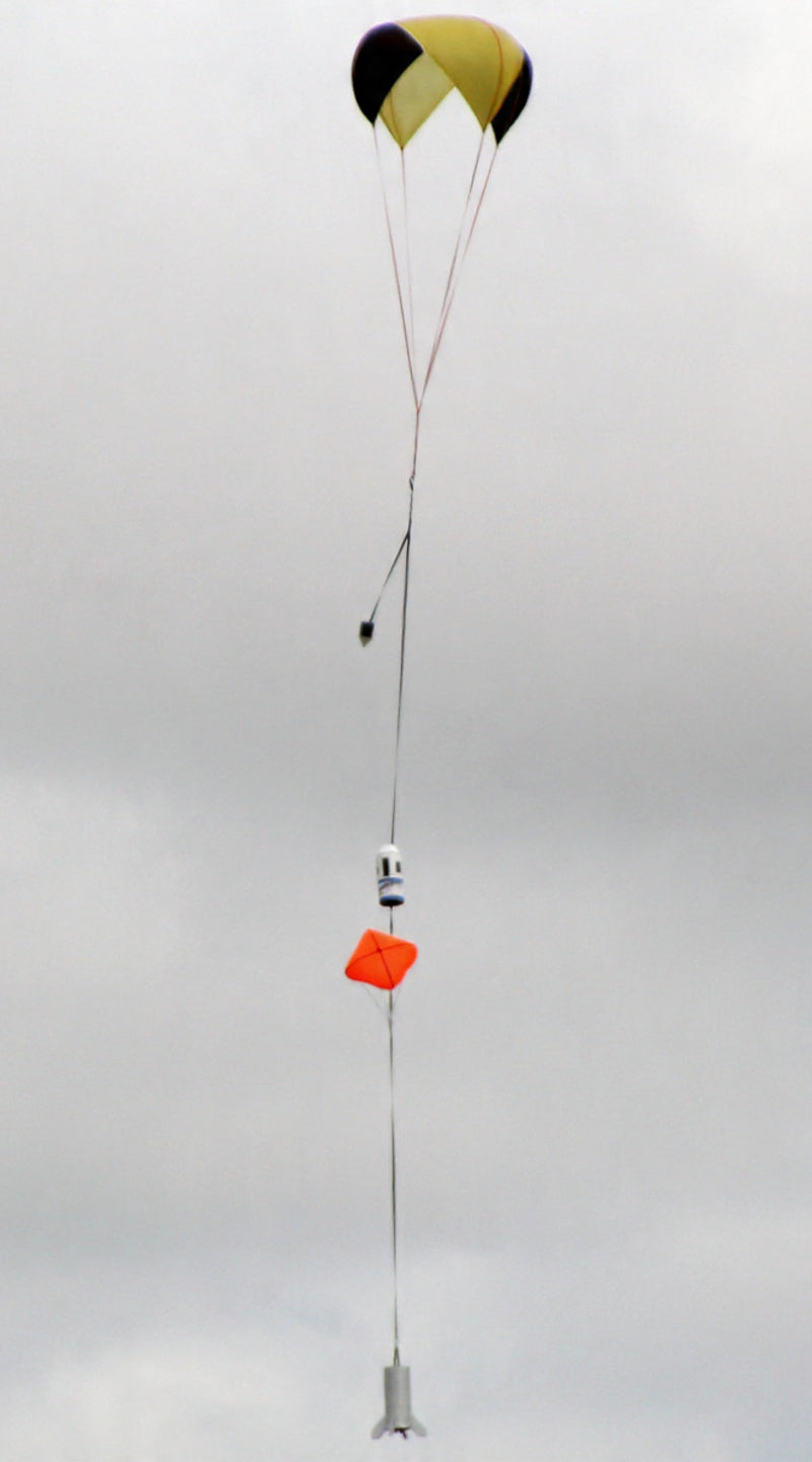 High, Mid, and Low Power Rocket Parachutes