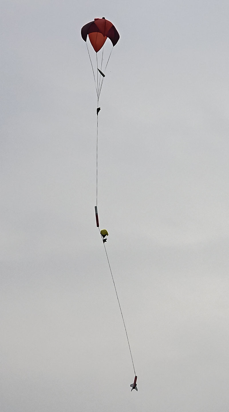 High, Mid, and Low Power Rocket Parachutes